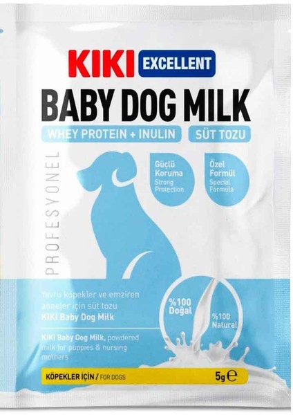 Excellent Köpek Süt Tozu 5 Gr
