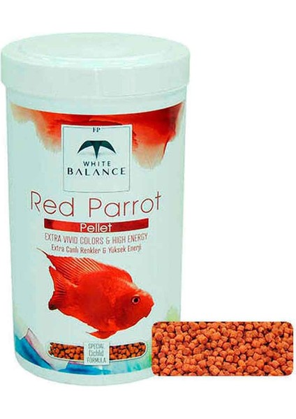 Red Parrot Balık Yemi 1000 ml
