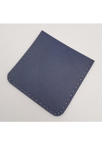 Lacivert Gerçek Deri 12X12 cm Cep fiyatları