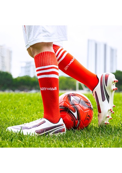 Erkek Futbol Ayakkabısı - Kırmızı (Yurt Dışından) fırsatları
