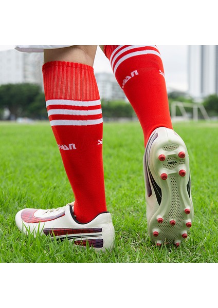 Erkek Futbol Ayakkabısı - Kırmızı (Yurt Dışından) indirimleri