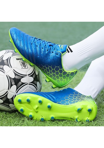 Erkek Futbol Ayakkabısı - Mavi (Yurt Dışından) modelleri