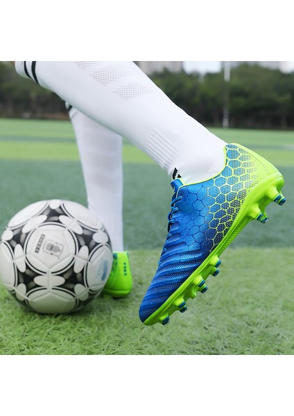 Erkek Futbol Ayakkabısı - Mavi (Yurt Dışından) indirimleri