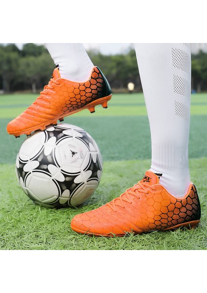 Erkek Futbol Ayakkabısı - Turuncu (Yurt Dışından) modelleri