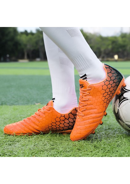 Erkek Futbol Ayakkabısı - Turuncu (Yurt Dışından) fırsatları