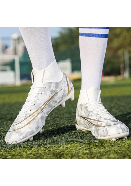 Erkek Futbol Ayakkabısı - Beyaz (Yurt Dışından) modelleri