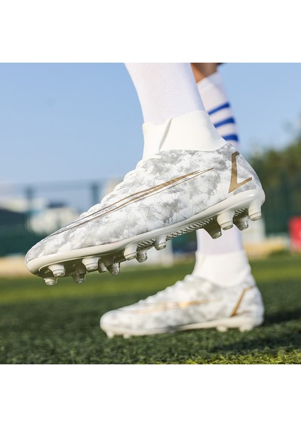Erkek Futbol Ayakkabısı - Beyaz (Yurt Dışından) fırsatları
