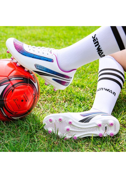 Erkek Futbol Ayakkabısı - Mavi (Yurt Dışından)