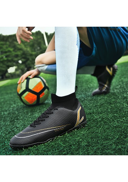 Erkek Futbol Ayakkabısı - Siyah (Yurt Dışından) indirimleri