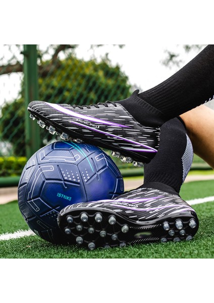 Erkek Futbol Ayakkabısı - Siyah (Yurt Dışından) indirimleri