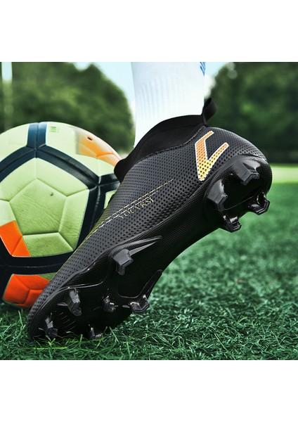Erkek Futbol Ayakkabısı - Siyah (Yurt Dışından)