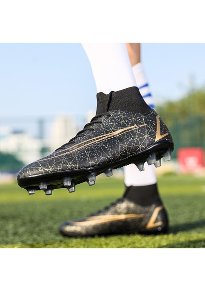 Erkek Futbol Ayakkabısı - Siyah (Yurt Dışından) fırsatları