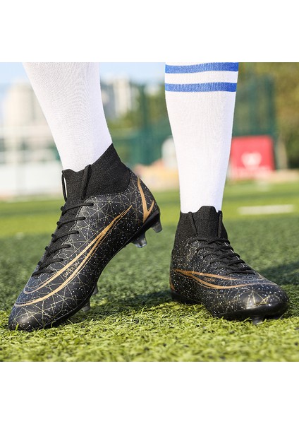 Erkek Futbol Ayakkabısı - Siyah (Yurt Dışından) indirimleri