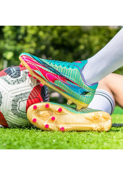 Erkek Futbol Ayakkabısı - Yeşil (Yurt Dışından) modelleri