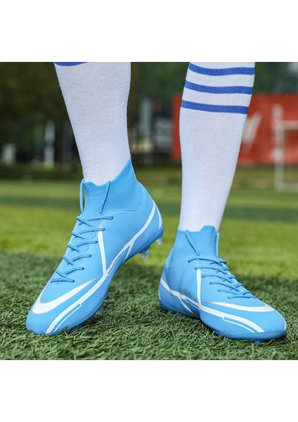 Erkek Futbol Ayakkabısı - Mavi (Yurt Dışından) fiyatları