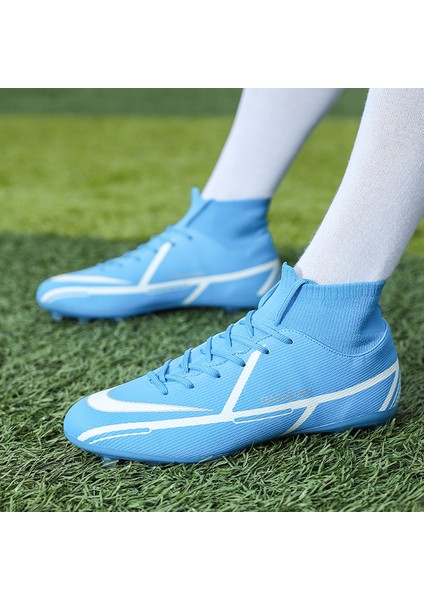 Erkek Futbol Ayakkabısı - Mavi (Yurt Dışından) modelleri