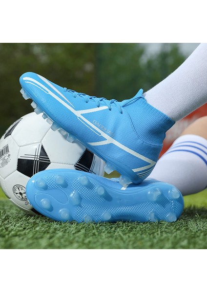 Erkek Futbol Ayakkabısı - Mavi (Yurt Dışından) fırsatları