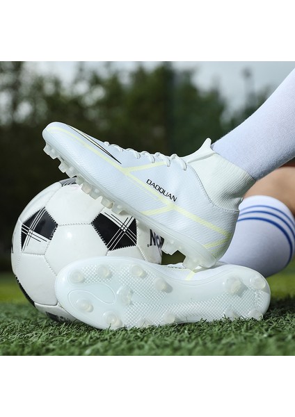 Erkek Futbol Ayakkabısı - Beyaz (Yurt Dışından) fiyatları