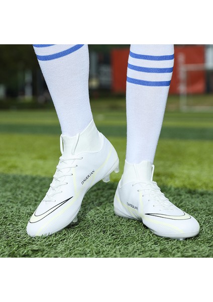 Erkek Futbol Ayakkabısı - Beyaz (Yurt Dışından) modelleri
