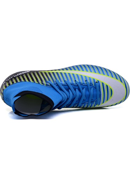 Erkek Futbol Ayakkabısı - Mavi (Yurt Dışından) modelleri