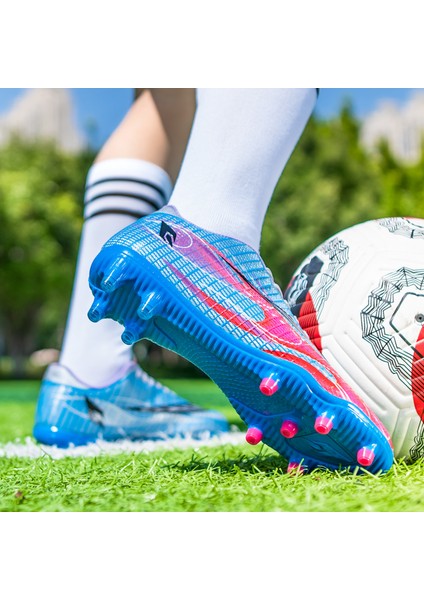 Erkek Futbol Ayakkabısı - Mavi (Yurt Dışından) modelleri