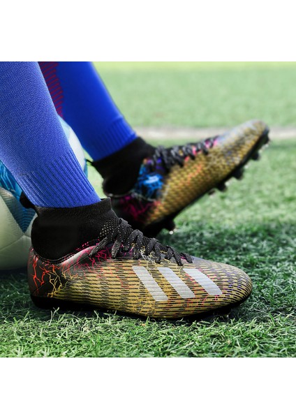 Erkek Futbol Ayakkabısı - Sarı (Yurt Dışından) modelleri
