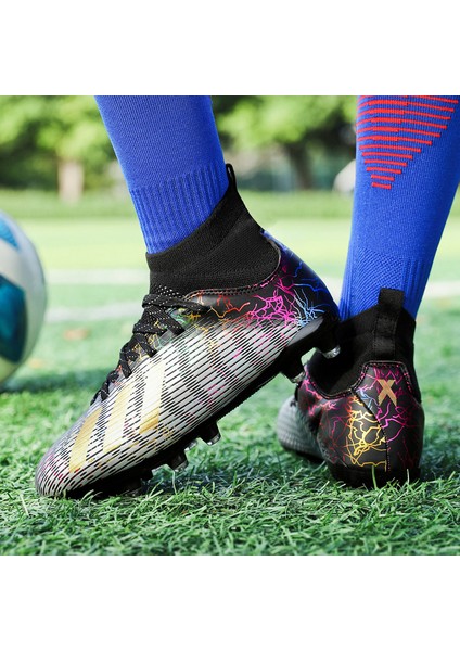 Erkek Futbol Ayakkabısı - Gri (Yurt Dışından) modelleri