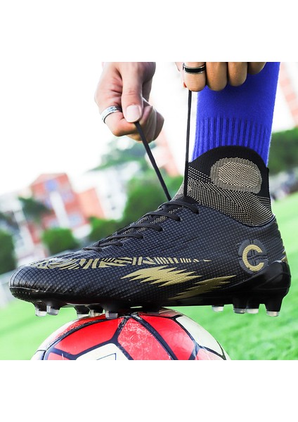 Erkek Futbol Ayakkabısı - Siyah (Yurt Dışından) fiyatları