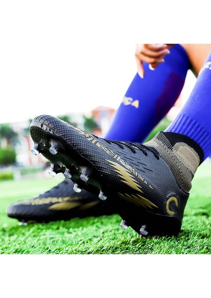 Erkek Futbol Ayakkabısı - Siyah (Yurt Dışından) modelleri