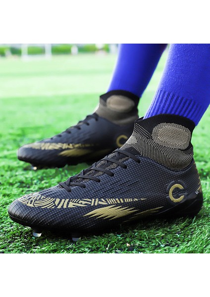 Erkek Futbol Ayakkabısı - Siyah (Yurt Dışından) fırsatları