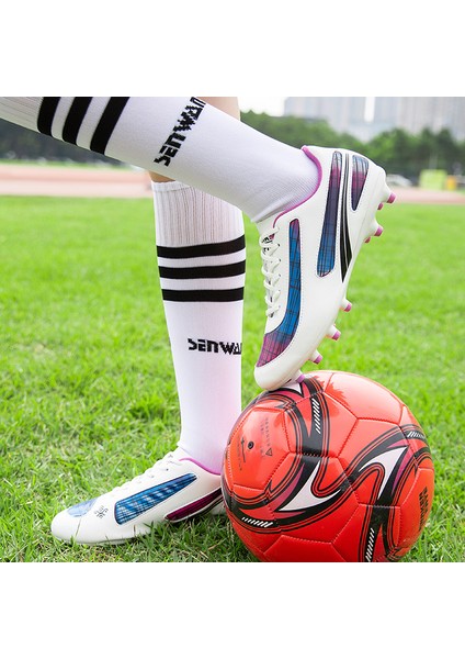 Erkek Futbol Ayakkabısı - Mavi (Yurt Dışından)