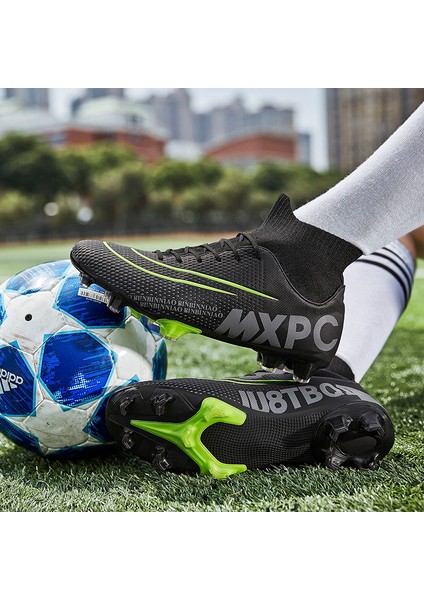 Erkek Futbol Ayakkabısı - Siyah (Yurt Dışından) modelleri