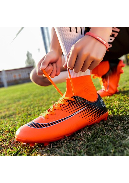Erkek Futbol Ayakkabısı - Turuncu (Yurt Dışından) modelleri