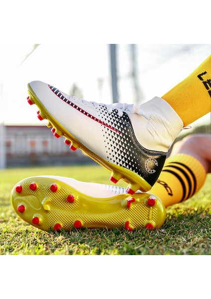 Erkek Futbol Ayakkabısı - Beyaz (Yurt Dışından) fiyatları