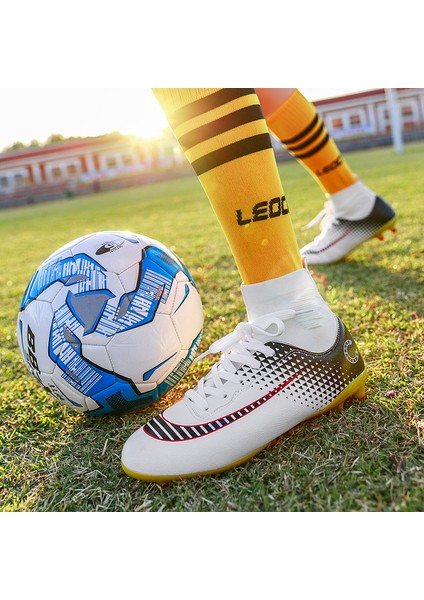 Erkek Futbol Ayakkabısı - Beyaz (Yurt Dışından) modelleri