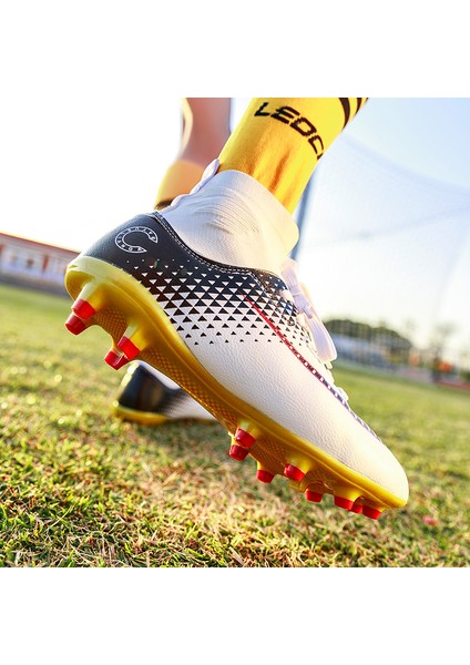 Erkek Futbol Ayakkabısı - Beyaz (Yurt Dışından) fırsatları