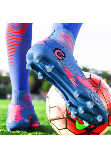 Erkek Futbol Ayakkabısı - Mavi (Yurt Dışından) indirimleri