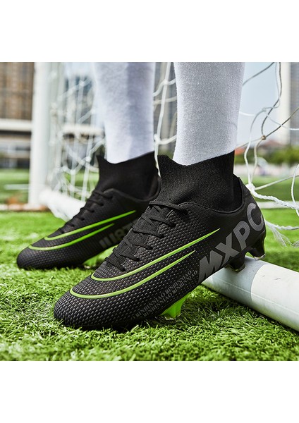Erkek Futbol Ayakkabısı - Siyah (Yurt Dışından)