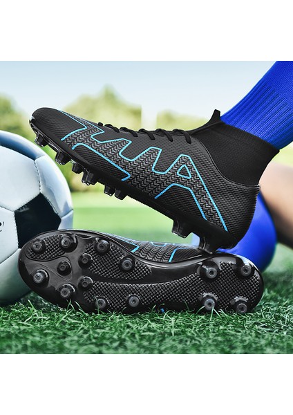 Erkek Futbol Ayakkabısı - Siyah (Yurt Dışından) fiyatları