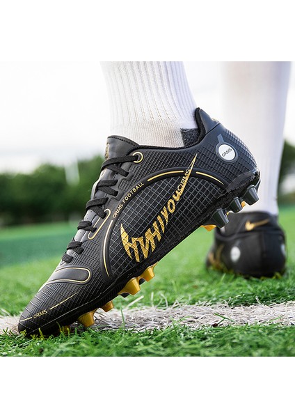 Erkek Futbol Ayakkabısı - Siyah (Yurt Dışından) modelleri