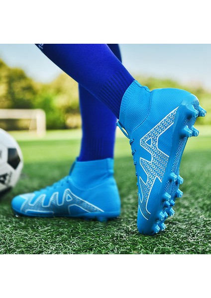 Erkek Futbol Ayakkabısı - Mavi (Yurt Dışından) modelleri