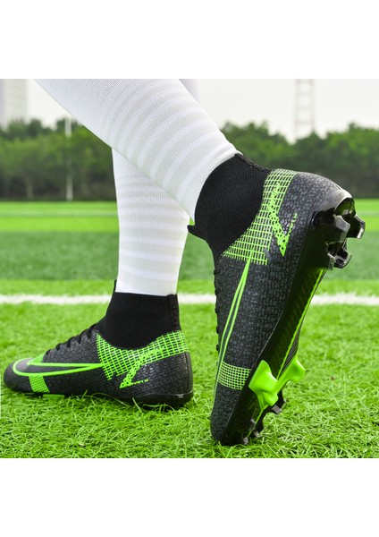 Erkek Futbol Ayakkabısı - Siyah (Yurt Dışından) modelleri