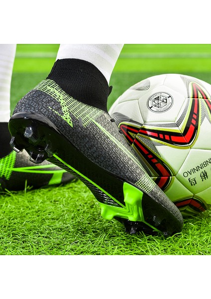 Erkek Futbol Ayakkabısı - Siyah (Yurt Dışından) fırsatları