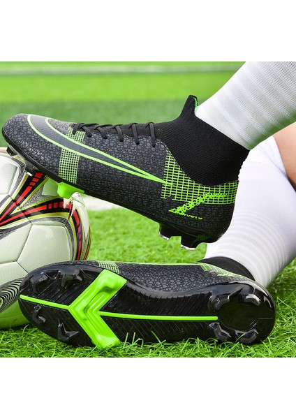Erkek Futbol Ayakkabısı - Siyah (Yurt Dışından) indirimleri