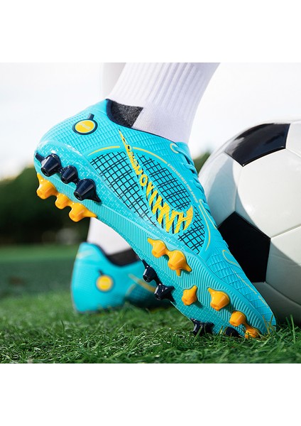 Erkek Futbol Ayakkabısı - Mavi (Yurt Dışından) fiyatları
