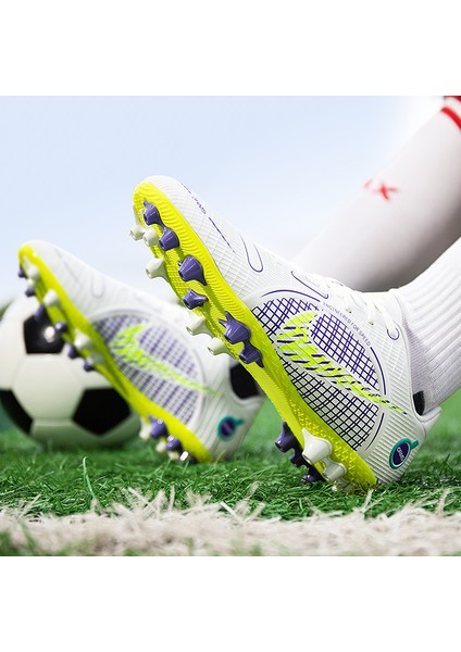 Erkek Futbol Ayakkabısı - Beyaz (Yurt Dışından) modelleri