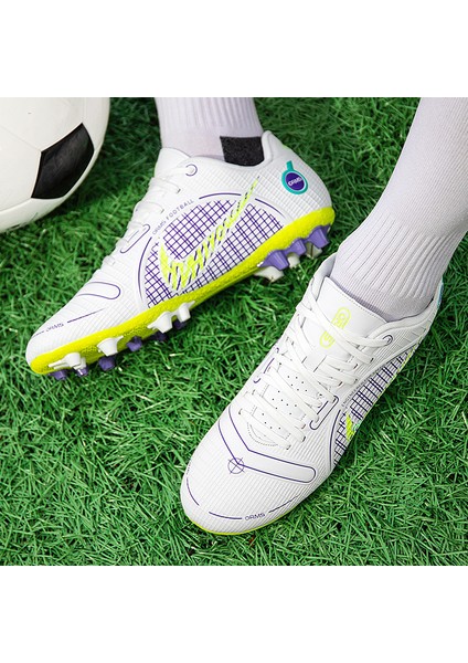 Erkek Futbol Ayakkabısı - Beyaz (Yurt Dışından) indirimleri