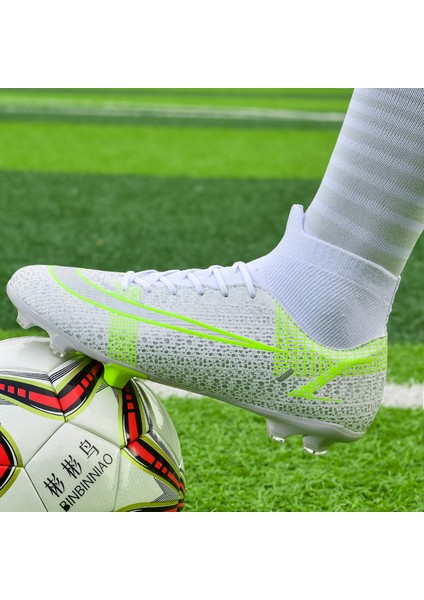 Erkek Futbol Ayakkabısı - Beyaz (Yurt Dışından) modelleri