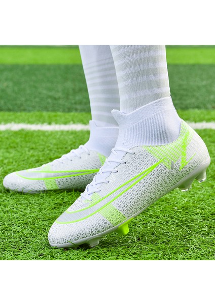 Erkek Futbol Ayakkabısı - Beyaz (Yurt Dışından) fırsatları