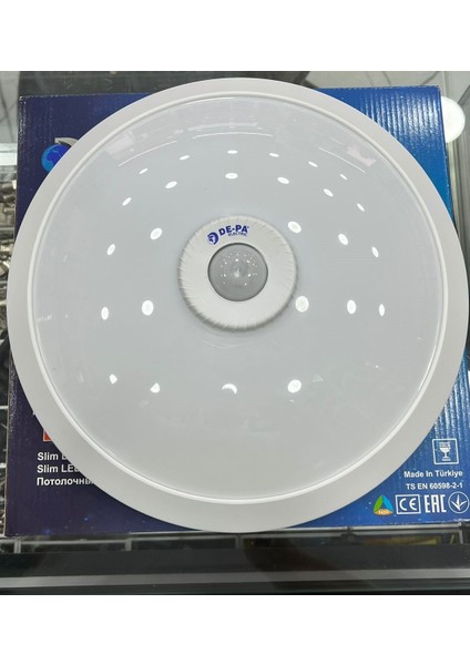 Slim Ledli Sensörlü Plastik Armatür.
